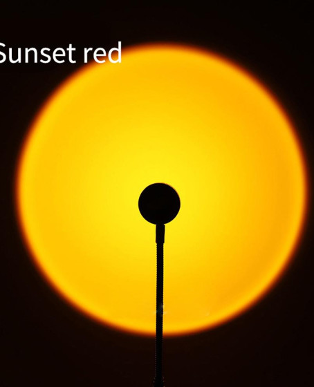 Taşınabilir USB Sunset Lamba: Ev ve Araba İçin Ambiyans Işığı Taşınabilir USB Sunset Lamba: Ev ve Araba İçin Ambiyans Işığı