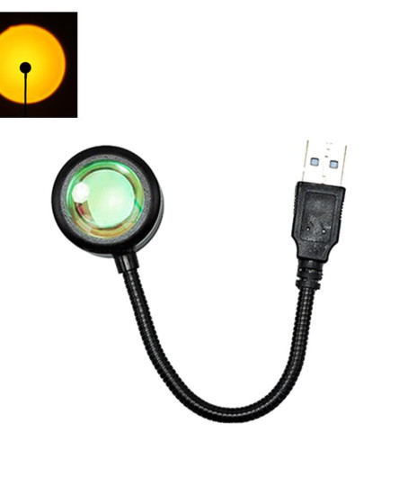 Taşınabilir USB Sunset Lamba: Ev ve Araba İçin Ambiyans Işığı Taşınabilir USB Sunset Lamba: Ev ve Araba İçin Ambiyans Işığı
