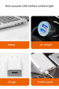 Taşınabilir USB Sunset Lamba: Ev ve Araba İçin Ambiyans Işığı Taşınabilir USB Sunset Lamba: Ev ve Araba İçin Ambiyans Işığı