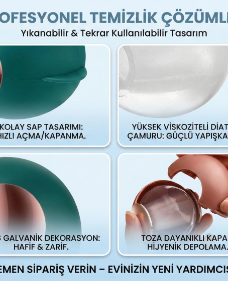 Taşınabilir Yıkanabilir Giysiler Yapışkan Saç Topu
