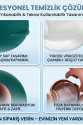 Taşınabilir Yıkanabilir Giysiler Yapışkan Saç Topu
