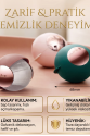 Taşınabilir Yıkanabilir Giysiler Yapışkan Saç Topu