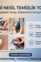 Taşınabilir Yıkanabilir Giysiler Yapışkan Saç Topu
