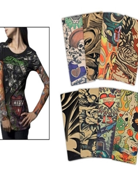 Tattoo Sleeves Giyilebilir Dövmeler Tattoo Sleeves Giyilebilir Dövmeler