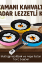 Tava Konseptli Duvar Saati Tava Konseptli Duvar Saati