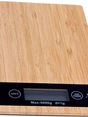 Terazi DİJİTAL BAMBU MUTFAK TERAZİ 5KG TF-1007 Terazi DİJİTAL BAMBU MUTFAK TERAZİ 5KG TF-1007