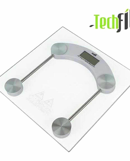 Baskül KARE CAM DİJİTAL BASKÜL TERAZİ180KG TF-1052