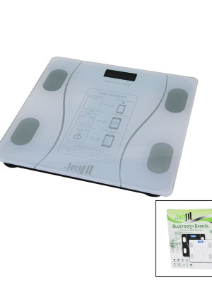 BLUETOOTH VÜCUT ANALİZLİ DİJİTAL BASKÜL TERAZİ 180KG/50G YAĞ -SU -KAS ORAN -BMI -ODA ℃ TF-1075 BLUETOOTH VÜCUT ANALİZLİ DİJİTAL BASKÜL TERAZİ 180KG/50G YAĞ -SU -KAS ORAN -BMI -ODA ℃ TF-1075