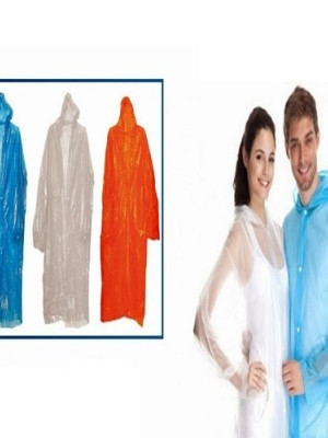 Tek Kullanımlık Çıtçıtlı Yağmurluk Tek Kullanımlık Çıtçıtlı Yağmurluk