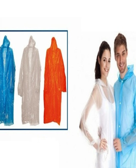 Tek Kullanımlık Çıtçıtlı Yağmurluk Tek Kullanımlık Çıtçıtlı Yağmurluk