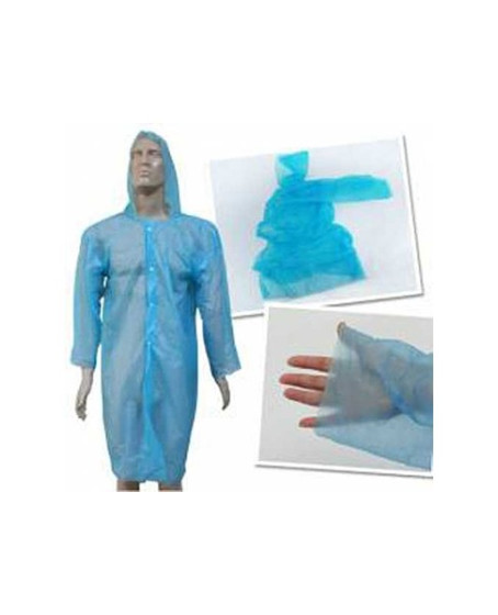 Tek Kullanımlık Çıtçıtlı Yağmurluk Tek Kullanımlık Çıtçıtlı Yağmurluk