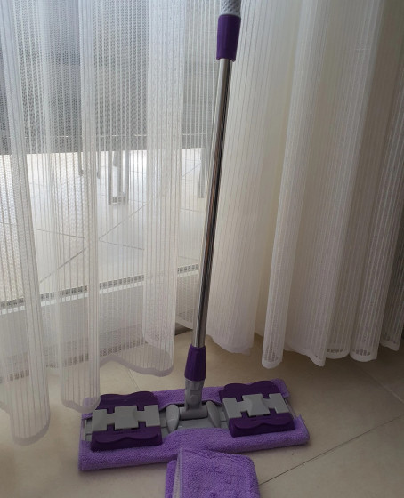 Teleskobik Cam Yer Tavan Silme - İstediğin Bezi Tak Kullan - 4 Mandallı -Yedek Bezli Mop Seti Teleskobik Cam Yer Tavan Silme - İstediğin Bezi Tak Kullan - 4 Mandallı -Yedek Bezli Mop Seti