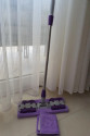 Teleskobik Cam Yer Tavan Silme - İstediğin Bezi Tak Kullan - 4 Mandallı -Yedek Bezli Mop Seti Teleskobik Cam Yer Tavan Silme - İstediğin Bezi Tak Kullan - 4 Mandallı -Yedek Bezli Mop Seti