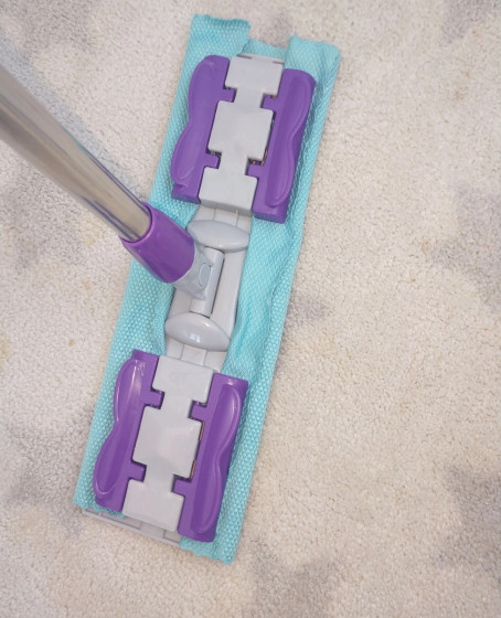 Teleskobik Cam Yer Tavan Silme - İstediğin Bezi Tak Kullan - 4 Mandallı -Yedek Bezli Mop Seti Teleskobik Cam Yer Tavan Silme - İstediğin Bezi Tak Kullan - 4 Mandallı -Yedek Bezli Mop Seti
