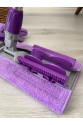 Teleskobik Cam Yer Tavan Silme - İstediğin Bezi Tak Kullan - 4 Mandallı -Yedek Bezli Mop Seti Teleskobik Cam Yer Tavan Silme - İstediğin Bezi Tak Kullan - 4 Mandallı -Yedek Bezli Mop Seti