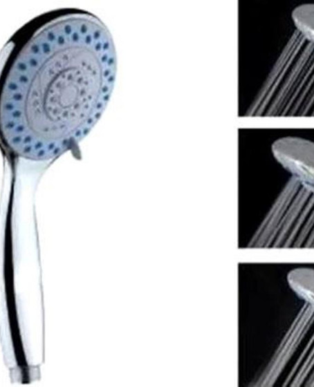 Terapi Etkili 5 Fonksiyonlu Duş Başlığı Seti Terapi Etkili 5 Fonksiyonlu Duş Başlığı Seti