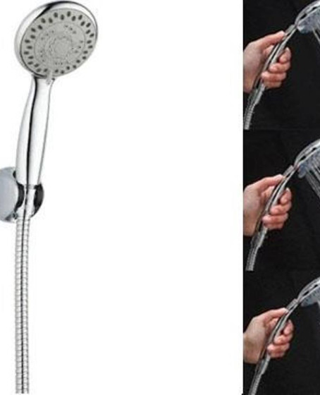 Terapi Etkili 3 Fonksiyonlu Duş Başlığı Seti Terapi Etkili 3 Fonksiyonlu Duş Başlığı Seti