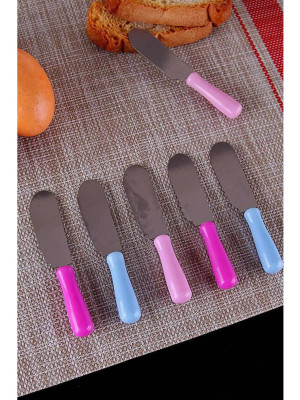 Tereyağı Bıçağı - Mini Spatula 6 Adet