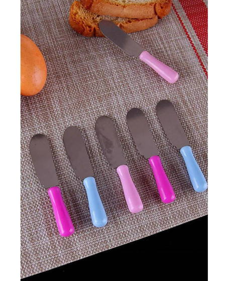Tereyağı Bıçağı - Mini Spatula 6 Adet