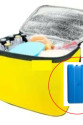 Termos Çanta - Piknik Çantası Buz Aküsü Hediyeli 40LT