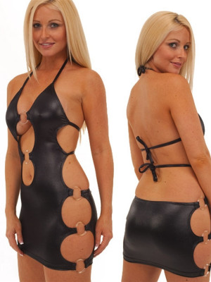 Erotik Mini Elbise