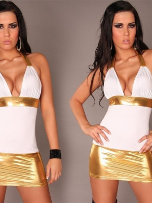Seksi Mini Elbise