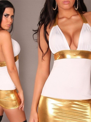 Seksi Mini Elbise