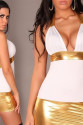 Seksi Mini Elbise