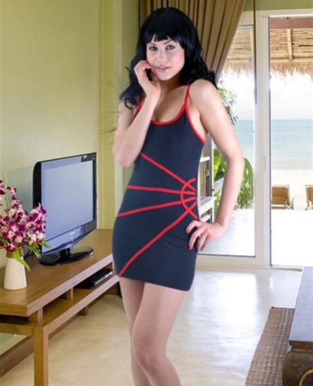 Fantazi Mini Elbise Fantazi Mini Elbise