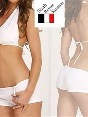 Şort Bikini Takım