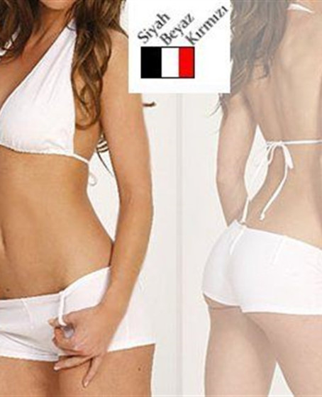 Şort Bikini Takım Şort Bikini Takım