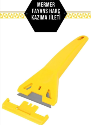 Tezgah Mermer Fayans Harç Kazıyıcı