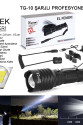 Tg-10 Şarjlı Profesyonel Av Feneri Wt-620