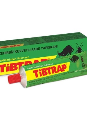 Tibtrap Fare Yapışkanı Zehirsiz 125 ml Tibtrap Fare Yapışkanı Zehirsiz 125 ml