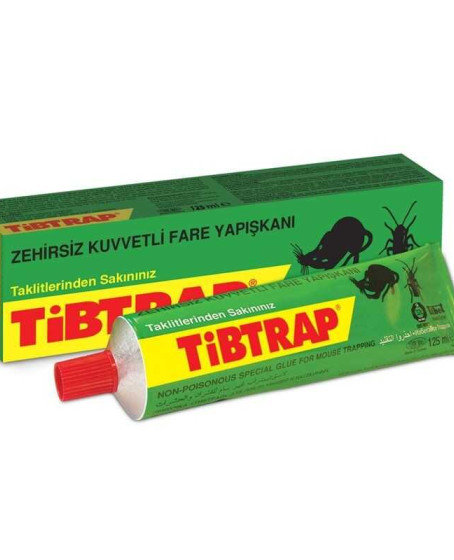Tibtrap Fare Yapışkanı Zehirsiz 125 ml Tibtrap Fare Yapışkanı Zehirsiz 125 ml