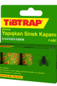 Tibtrap Yapışkan Sinek Kapanı 4 Lü Tibtrap Yapışkan Sinek Kapanı 4 Lü