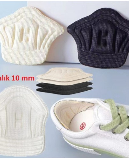 Topuk Daraltma ve Vurma Önleyici 10 mm Ayakkabı Pedleri