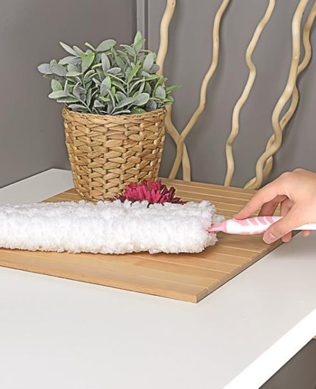 Toz Alıcı - Microfiber Peluşlu