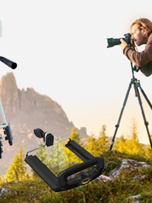 Tripod : Telefon ve Kamera Tutucu Ayak + Telefon Tutucu - 105Cm