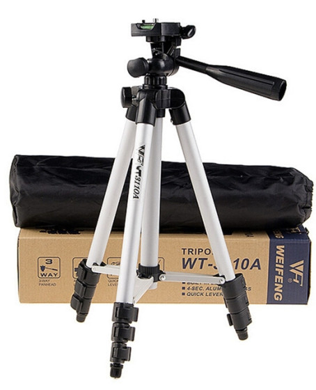 Tripod : Telefon ve Kamera Tutucu Ayak + Telefon Tutucu - 105Cm Tripod : Telefon ve Kamera Tutucu Ayak + Telefon Tutucu - 105Cm