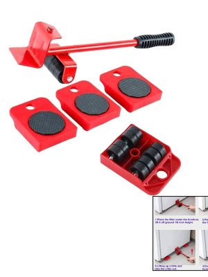 EV TİPİ KALDIRAÇ EŞYA MOBİLYA TAŞIMA APARATI 5PCS TAŞIMA KAPASİTE:150KG EV TİPİ KALDIRAÇ EŞYA MOBİLYA TAŞIMA APARATI 5PCS TAŞIMA KAPASİTE:150KG