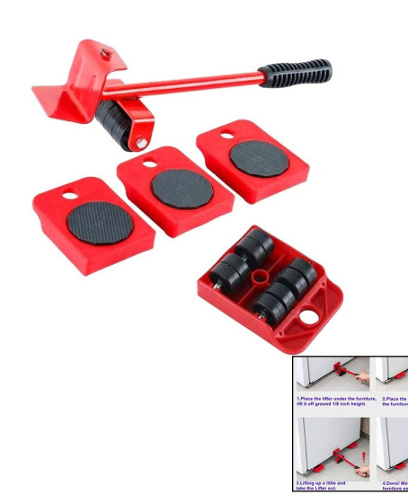 EV TİPİ KALDIRAÇ EŞYA MOBİLYA TAŞIMA APARATI 5PCS TAŞIMA KAPASİTE:150KG EV TİPİ KALDIRAÇ EŞYA MOBİLYA TAŞIMA APARATI 5PCS TAŞIMA KAPASİTE:150KG