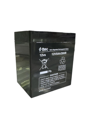 TTEC 12V 5 AH Kuru Bakımsız Akü TTEC 12V 5 AH Kuru Bakımsız Akü