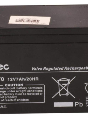 TTEC 12V 7 AH Kuru Bakımsız Akü TTEC 12V 7 AH Kuru Bakımsız Akü