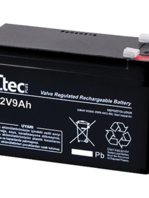 TTEC 12V 9 AH Kuru Bakımsız Akü TTEC 12V 9 AH Kuru Bakımsız Akü