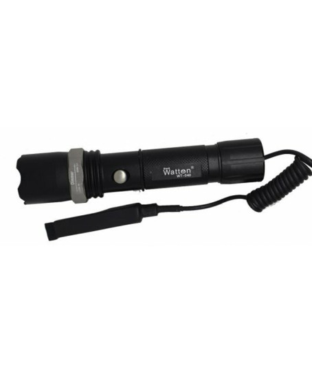 Bisiklet Feneri Şarjlı Pilli Wt-040