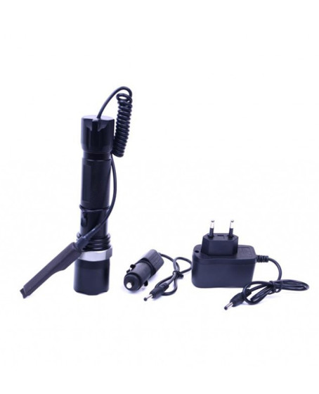 Bisiklet Feneri Şarjlı Pilli Wt-040
