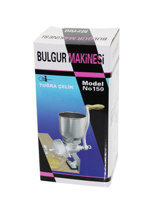 TUĞRA ÇELİK BULGUR TAHIL ÖĞÜTME MAKİNESİ KOLLU ÖĞÜTÜCÜ MENGENELİ TUĞRA ÇELİK BULGUR TAHIL ÖĞÜTME MAKİNESİ KOLLU ÖĞÜTÜCÜ MENGENELİ