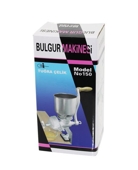 TUĞRA ÇELİK BULGUR TAHIL ÖĞÜTME MAKİNESİ KOLLU ÖĞÜTÜCÜ MENGENELİ TUĞRA ÇELİK BULGUR TAHIL ÖĞÜTME MAKİNESİ KOLLU ÖĞÜTÜCÜ MENGENELİ