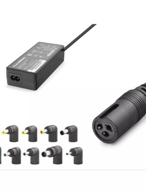 Tüm Laptoplara Uyumlu Universal Laptop Adaptörü 15-24V 90W 10 Ayrı Uç